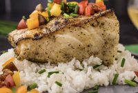 Buttery Grilled Chilean Sea Bass