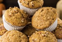 Golden Harvest Pumpkin Banana Muffins