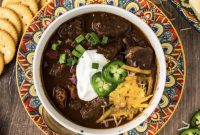 Fork-Tender Short Rib Chili
