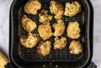 Crispy Air Fried Cauliflower