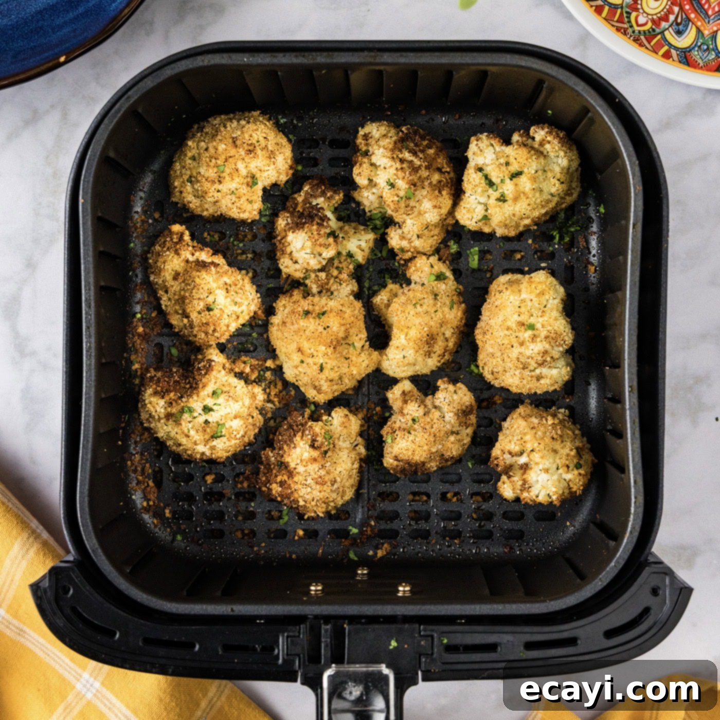 Crispy Air Fried Cauliflower 1 featured 115712