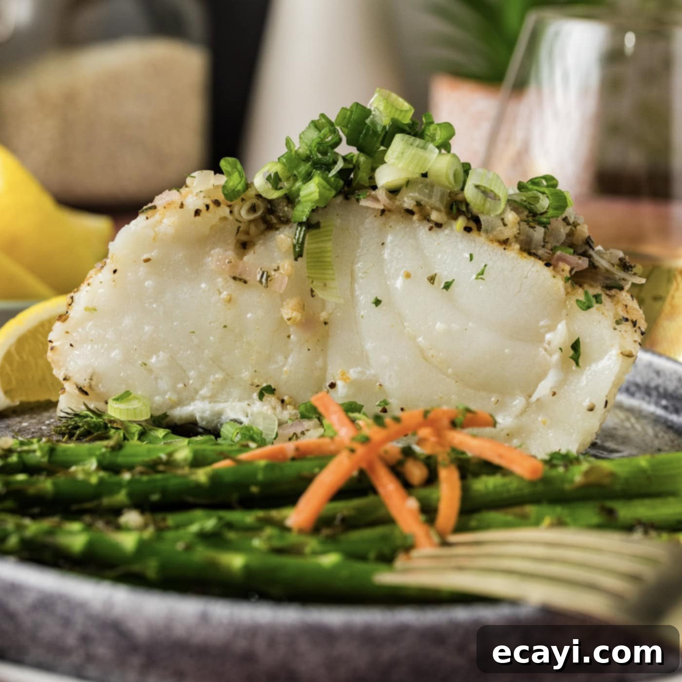 Coastal Elegance: Steamed Chilean Sea Bass 1 featured 116091