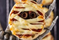 Mummy Mini Pizza Bites
