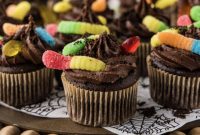 Graveyard Crumble Cups