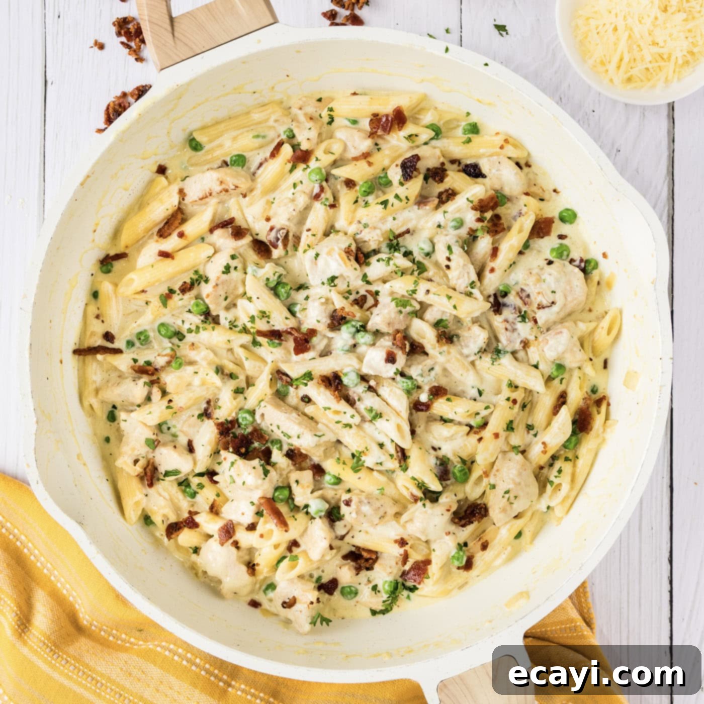 Luscious Chicken Carbonara 1 featured 118171