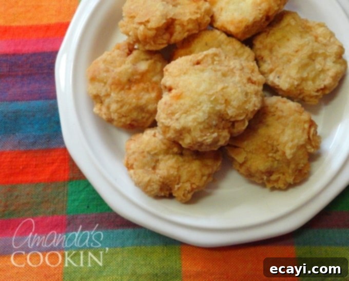 Easy Homemade Chicken Nuggets 1 featured 12054