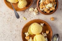 Golden Corn Gelato