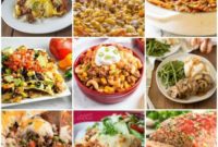 Over 40 Delicious Ground Beef Dinner Recipes