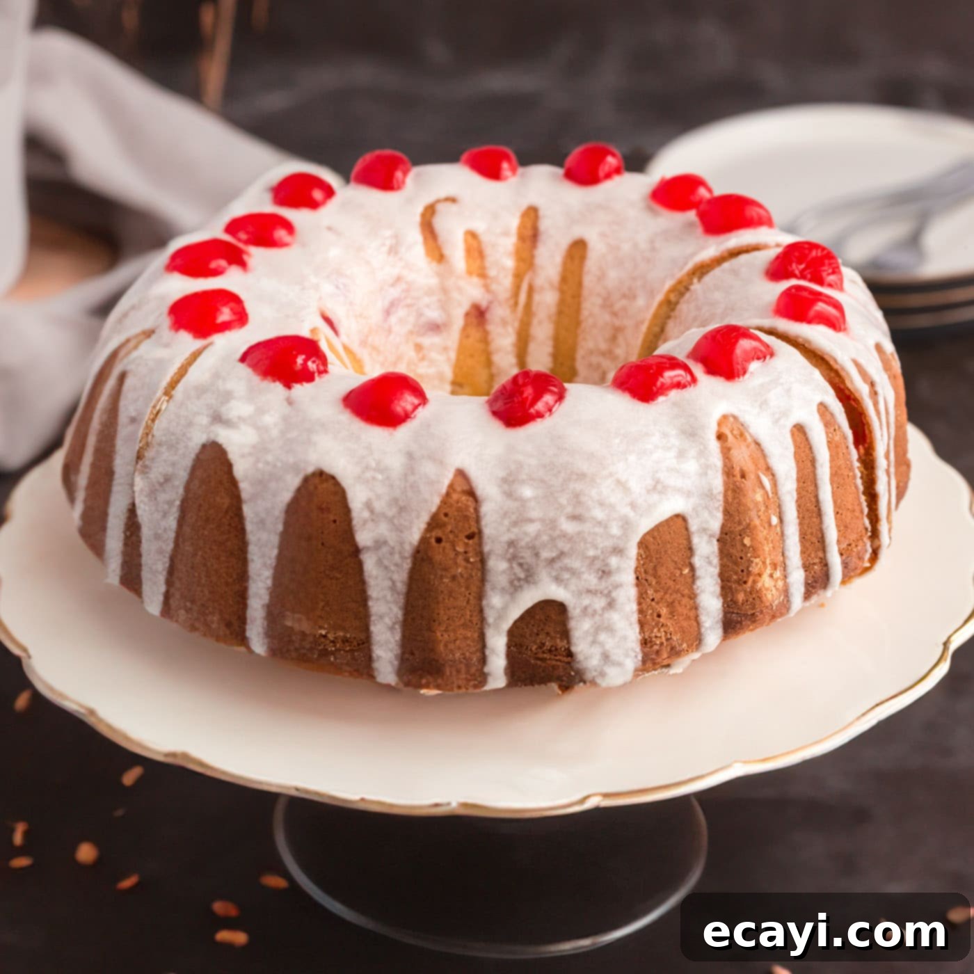 Ruby Maraschino Bundt 1 featured 12269