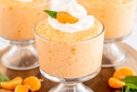 Sunshine Mandarin Whipped Mousse