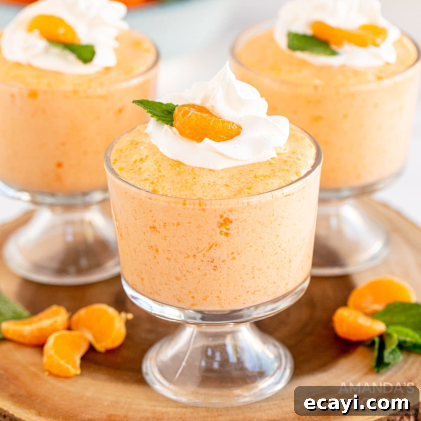 Sunshine Mandarin Whipped Mousse 1 featured 12314