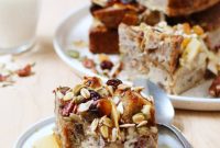Overnight Granola Breakfast Pudding