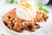 Cozy Apple Cobbler