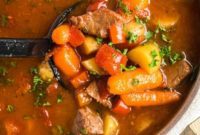 Comforting Homemade Goulash