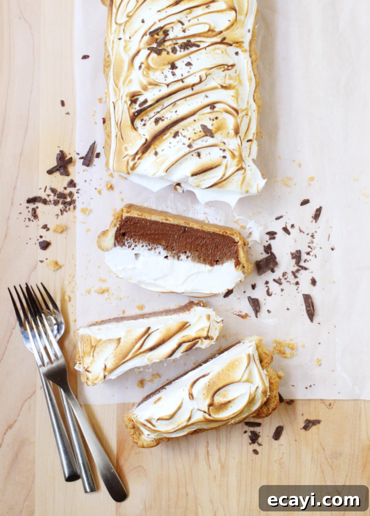Decadent Chocolate Meringue Dream 1 featured 12703