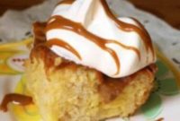 Dreamy Vanilla Slow Cooker Cake