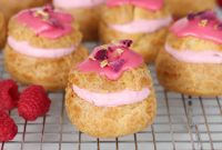 Raspberry Rose Cloud Puffs