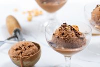 Velvet Chocolate Hazelnut Gelato
