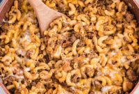 Ultimate Bacon Cheeseburger Bake