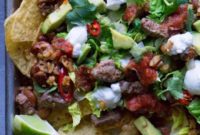 Gourmet Filet Mignon Nachos