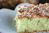 Emerald Pistachio Dream Cake