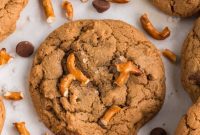 Twisted Pretzel Chocolate Chip Cookies