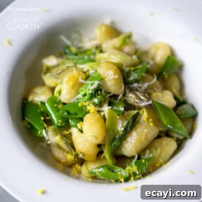 Golden Pan-Seared Gnocchi with Asparagus Ribbons and Sweet Snap Peas 1 featured 13347