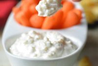 Guilt-Free French Onion Dip