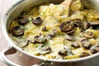 Savory Mushroom Parcels