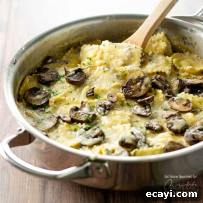 Savory Mushroom Parcels 1 featured 13644