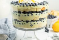 Dreamy Lemon Blueberry Trifle Layers
