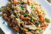 Savory Teriyaki Chicken and Rice Bowl