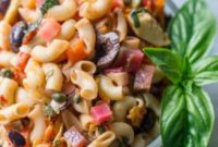 Sun-Drenched Mediterranean Pasta