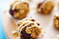 Cherry Cheesecake Power Pops