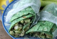 Sun-Drenched Mediterranean Wrap