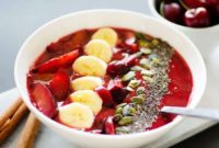 Sun-Kissed Stone Fruit Bowl