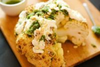 The Ultimate Whole Roasted Cauliflower
