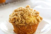Cinnamon Swirl Crunch Muffins