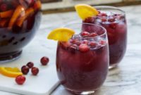 Ruby Red Sangria