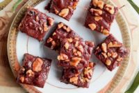 Decadent Walnut Chocolate Fudge