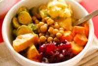 Ultimate Thanksgiving Leftovers Bowl