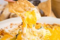 Piping Hot Cheesy Spinach Delight