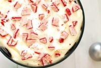 Festive Peppermint Chocolate Trifle