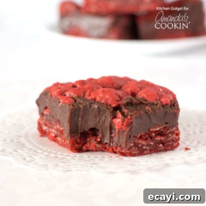 Red Velvet Oatmeal Fudge Obsession 1 featured 16445
