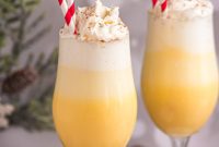 Creamy Eggnog Delight