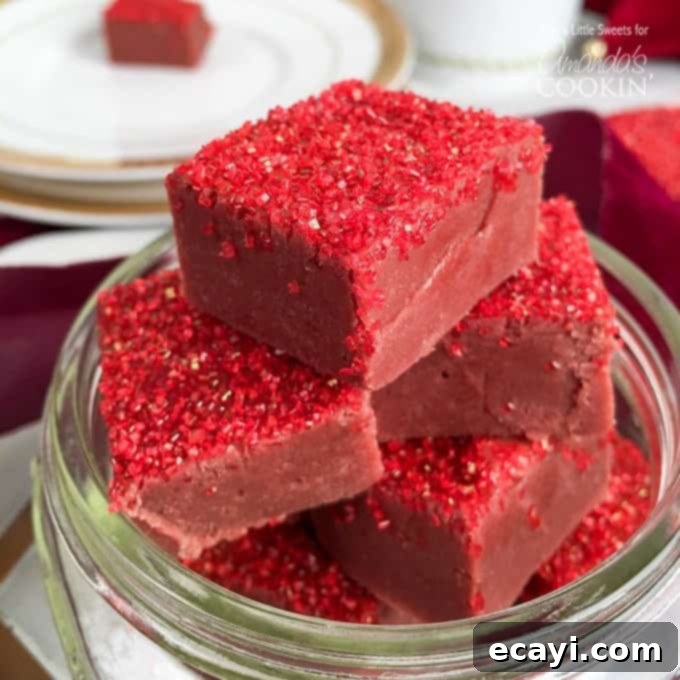 Decadent Red Velvet Fudge 1 featured 16552