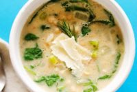 Effortless White Bean Soup