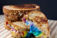 Kaleidoscope Grilled Cheese