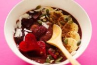 Decadent Red Velvet Smoothie Bowls