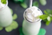 Garden Green Shamrock Shake